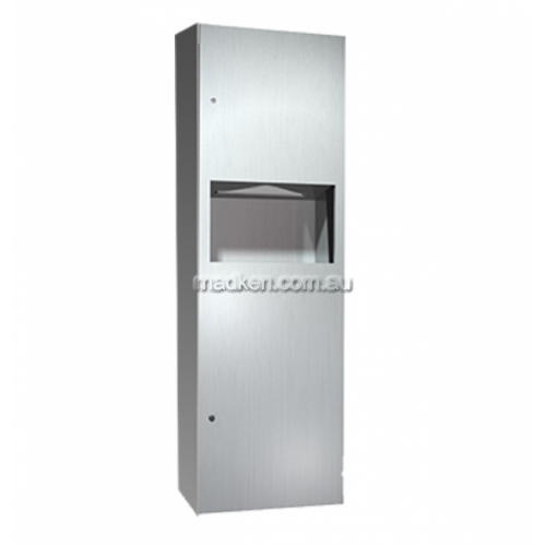 View 10-6462-9 Combo Unit Paper Towel Dispenser and 34L Waste Bin details.