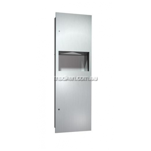 10-6462 Combo Unit Paper Towel Dispenser and 34L Waste Bin