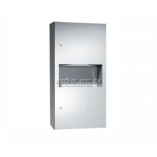 View 10-64623-9 Combo Unit Towel Dispenser and Waste Bin  8.4L details.