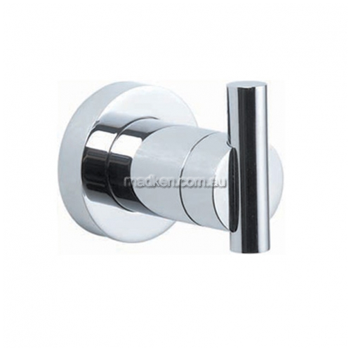 View JDM-8253 Single Robe Hook details.