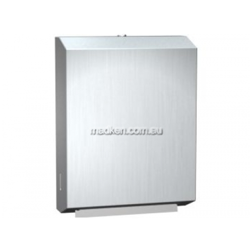 View 10-0210 Paper Towel Dispenser Slim details.