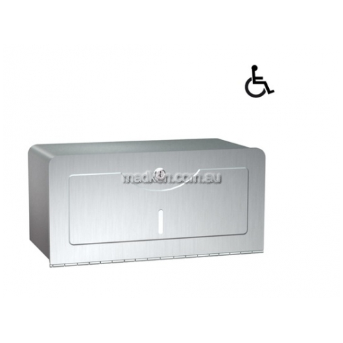 View 10-0245 Paper Towel Dispenser Surface Mounted details.