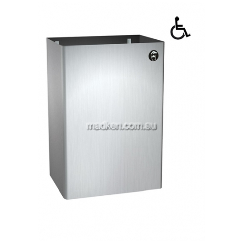 View 10-0825 Waste Bin 64L No Lid details.