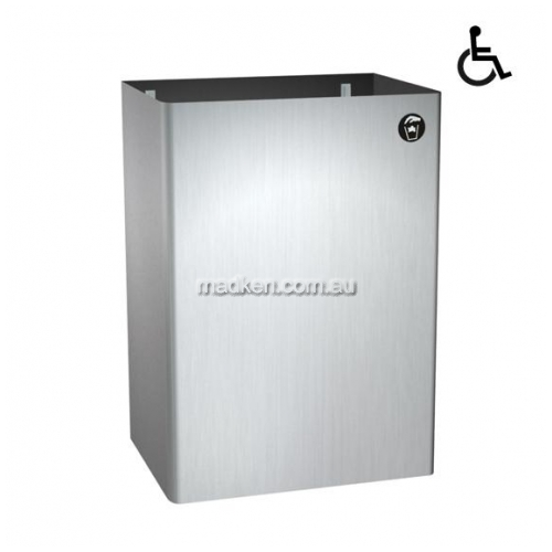 10-0826 Waste Bin 45.4L No Lid
