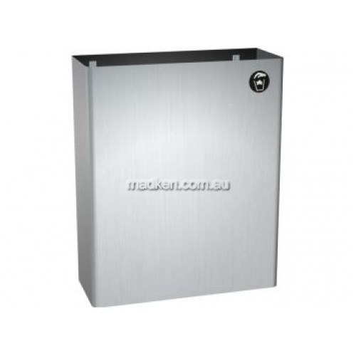 10-0828 Waste Bin Wall Mounted