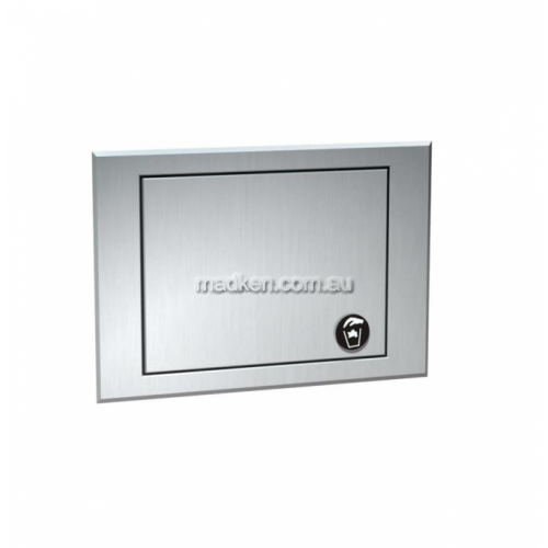 View 10-1003-MV Vertical Mount Waste Bin 28L Capacity details.