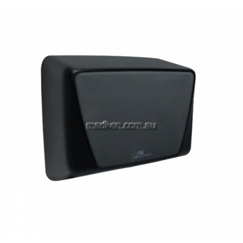 View 74dB Hand Dryer Black details.