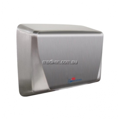 74dB Hand Dryer Stainless Steel