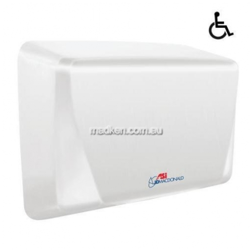 74dB Hand Dryer White