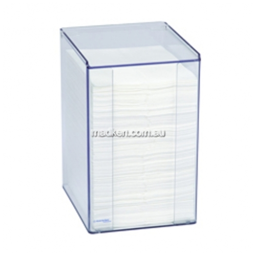 View 4908 Wall Mounted Quarter Fold Wiper Dispenser  details.