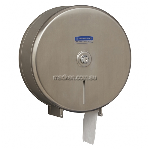 4972 Single Jumbo Toilet Roll Dispenser 