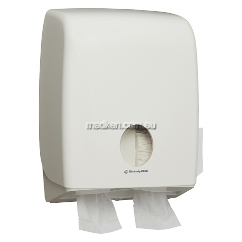 69900 Toilet Tissue Paper Dispenser Twin Interleaved