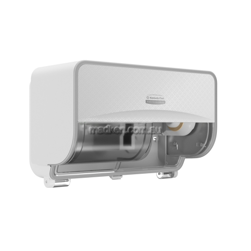 Double Toilet Roll Dispenser