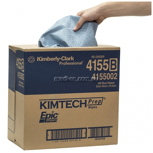 View 4155 Heavy Duty Brag Box Wipers details.
