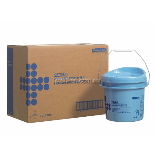 View 7919 Wet Wiper System Bucket details.