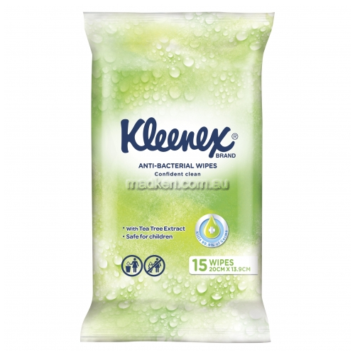 21287 Anti-Bacterial Wet Wipes