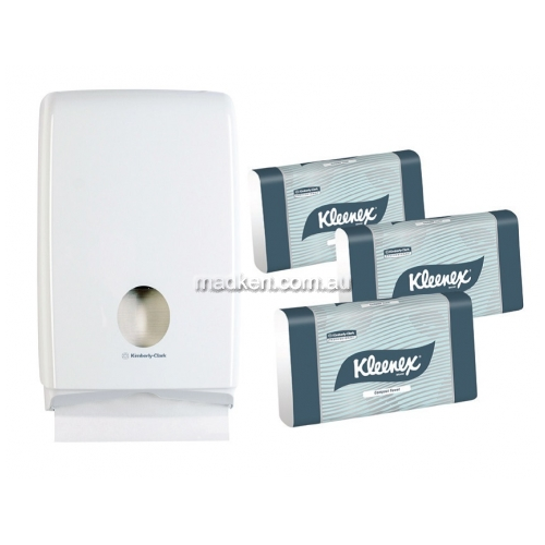 4441 Compact Hand Towel Starter Pack