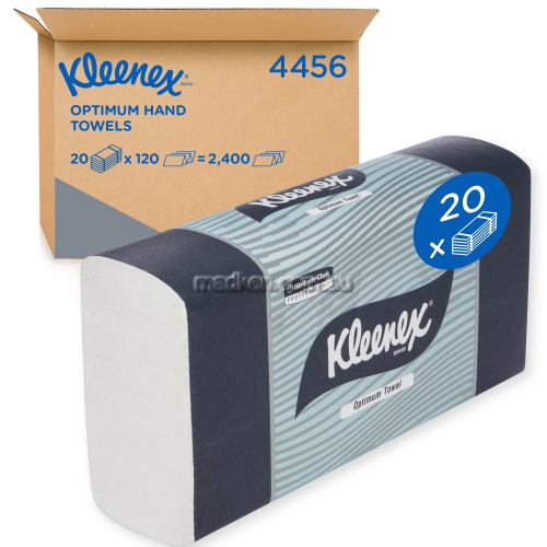 4456 Optimum Hand Towel Folded