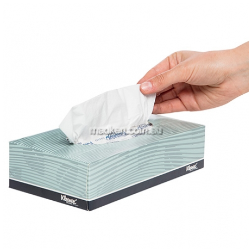 View 4720 Kleenex Facial Tissues 2 Ply White details.