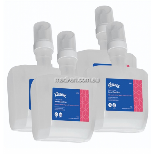 View 6493 Alcohol Foam Hand Sanitiser - LAST  STOCK details.