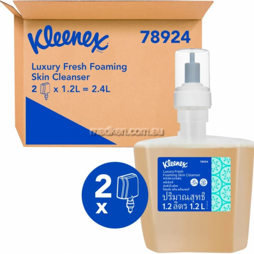 View 78924 Luxury Fresh Foaming Skin Cleanser details.