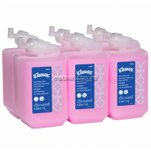 View 78925 Everyday Use Gel Skin Cleanser details.