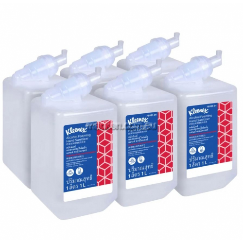 View 78931 Alcohol Foaming Hand Sanitiser details.