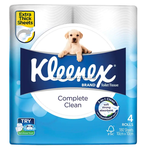 View 98130 Kleenex Toilet Tissue Paper 180 Sheets details.