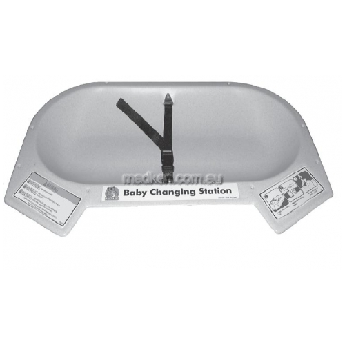 KB112 Counter Baby Change Table Recessed