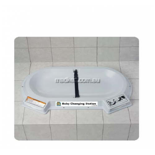 View KB112 Counter Baby Change Table Surface Mount details.