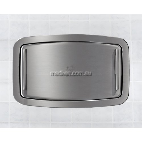 KB310-SSRE Baby Change Table Horizontal Recessed