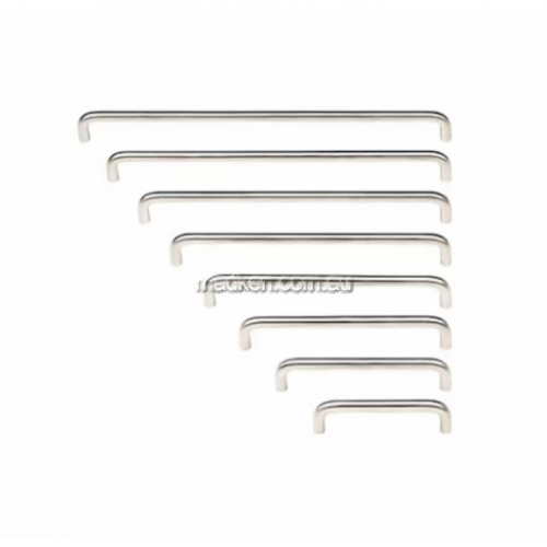 600 D-Pull Door Handle 16mm Dia