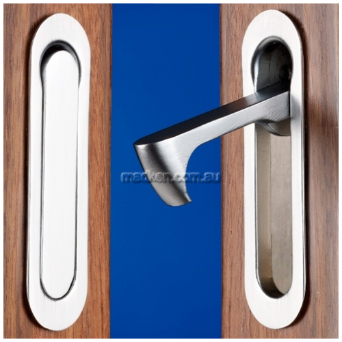 EP12 Edge Pull Handle Oval