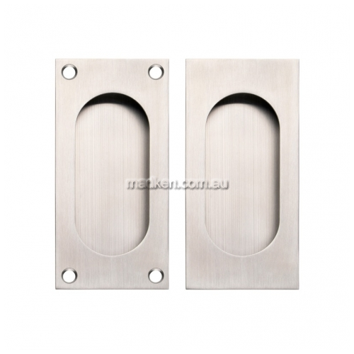 FP29 Pull Handle Rectangular Pair