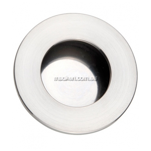FP50 Flush Pull Handle Round