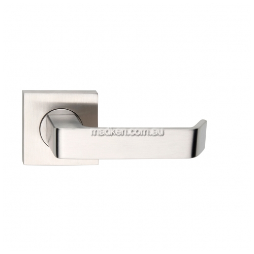 View L39Z Door Handle Square Rose Pair details.