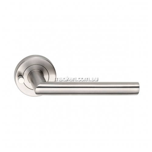 View L85T-PV Privacy Door Handle Pair Round Rose details.