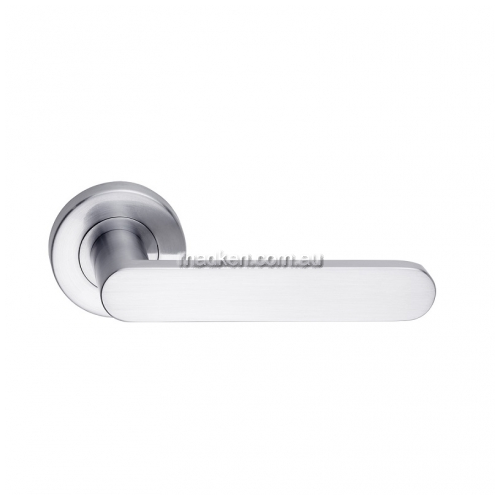 View 888-9 Leverset Door Handle Round Rose - LAST STOCK details.