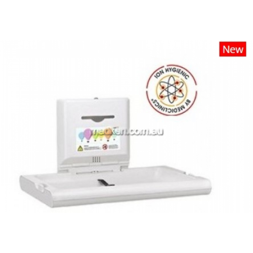 View Baby Change Table CP0016H-I Horizontal With Built-in Antibacterial Additive and an Ionizer details.