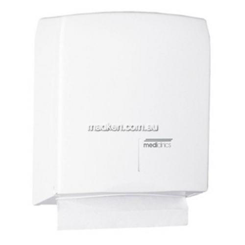 View DT2106 Hand Towel Dispenser Slimline details.