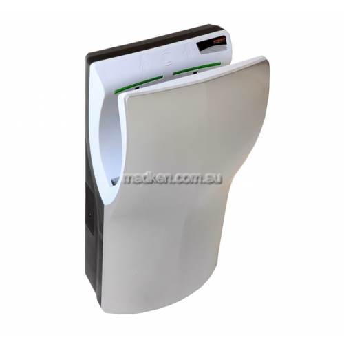 View M14ACS Dual Flow Plus Hand Dryer Commercial details.
