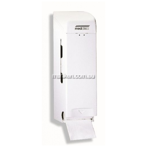 View PR0781 Triple Toilet Roll Dispenser details.