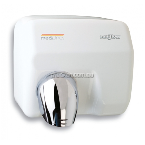 View E05A Hand Dryer White details.