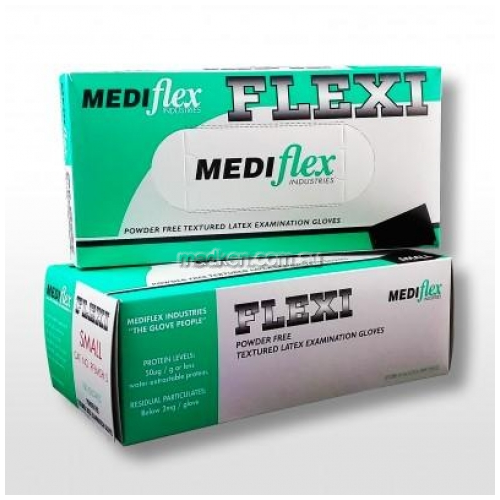 Disposable Latex Gloves Powder Free Large