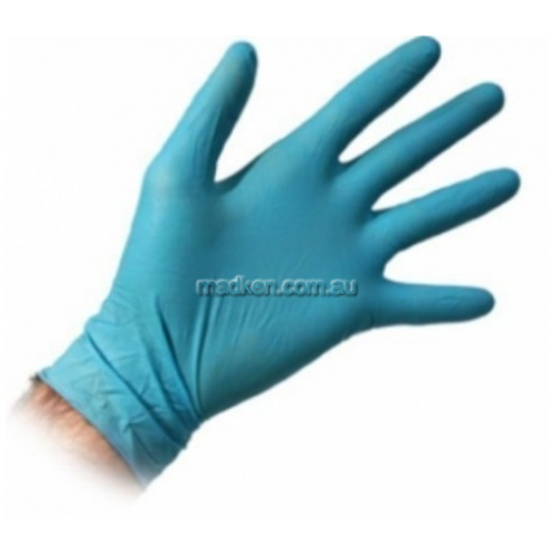 View Disposable Gloves, Powder Free, Nitrile, Extra Small details.