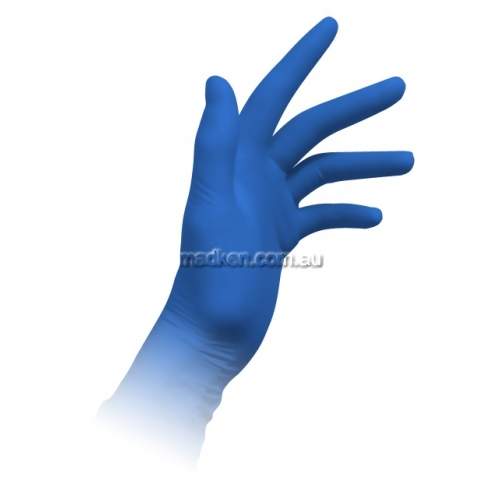 View Nitrile Examination Gloves Powder Free Medium details.
