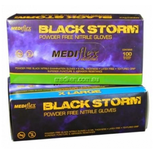 Disposable Nitrile Gloves Powder Free Extra Large