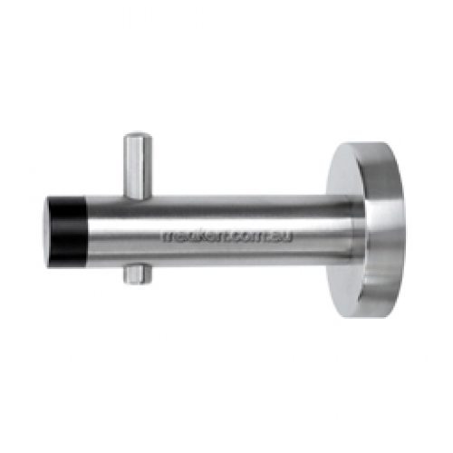 700 Pin Coat Hook with Black Bumper