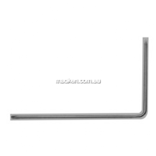 MLR103 Toilet Grab Rail Left Hand 90 Degree