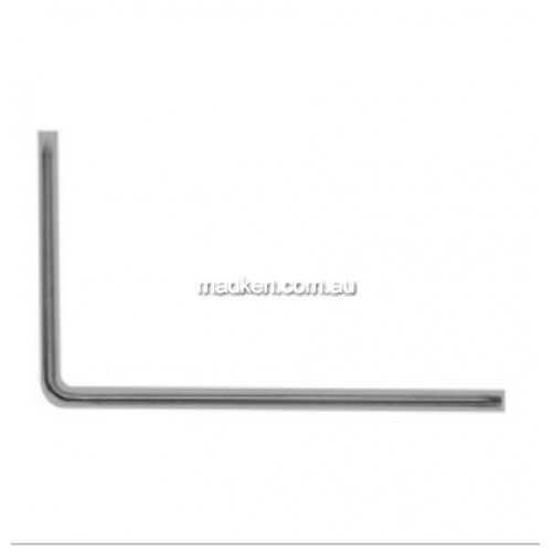 View MLR104 Toilet Grab Rail Right Hand 90 Degree details.